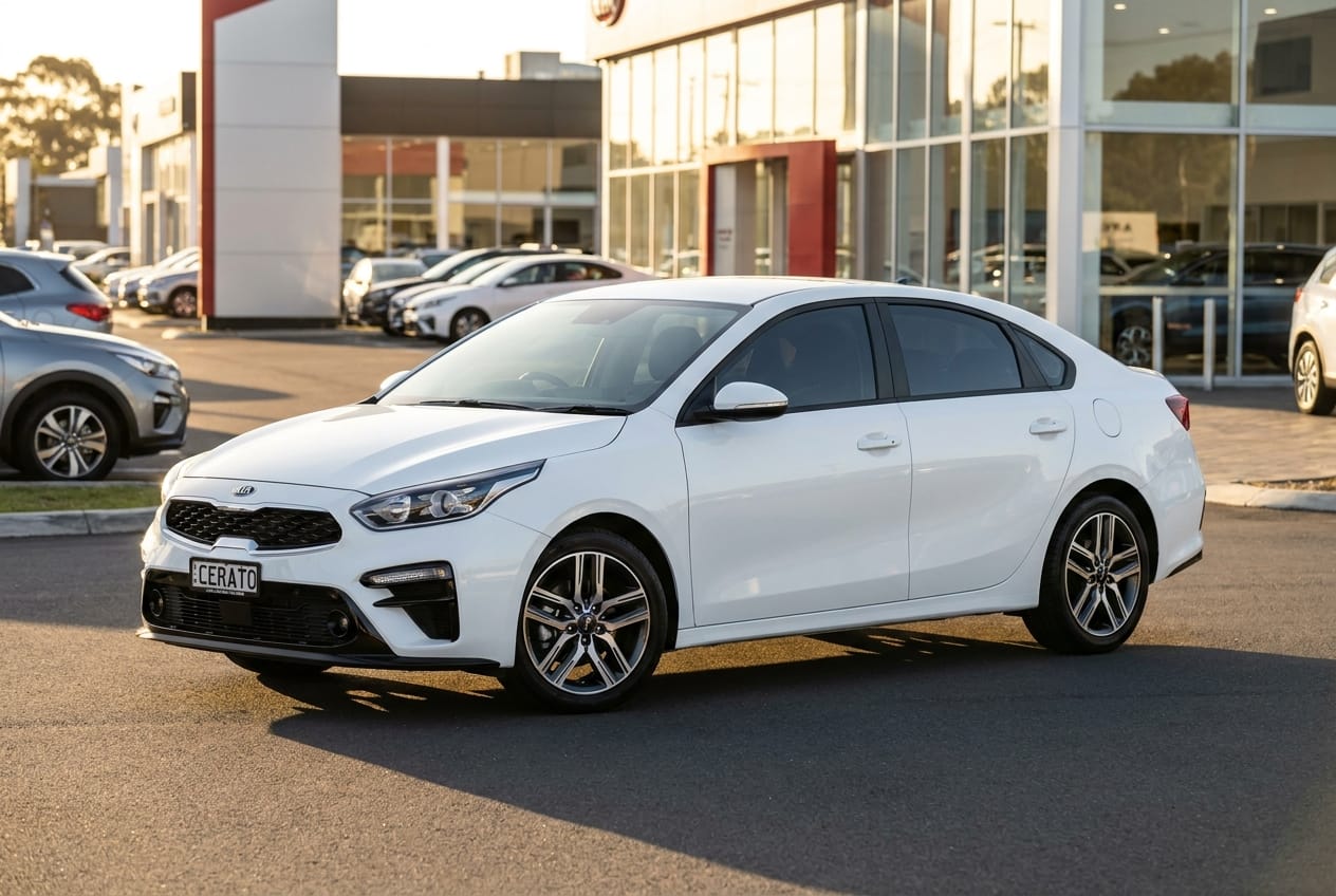 2019 Kia Cerato front three-quarter